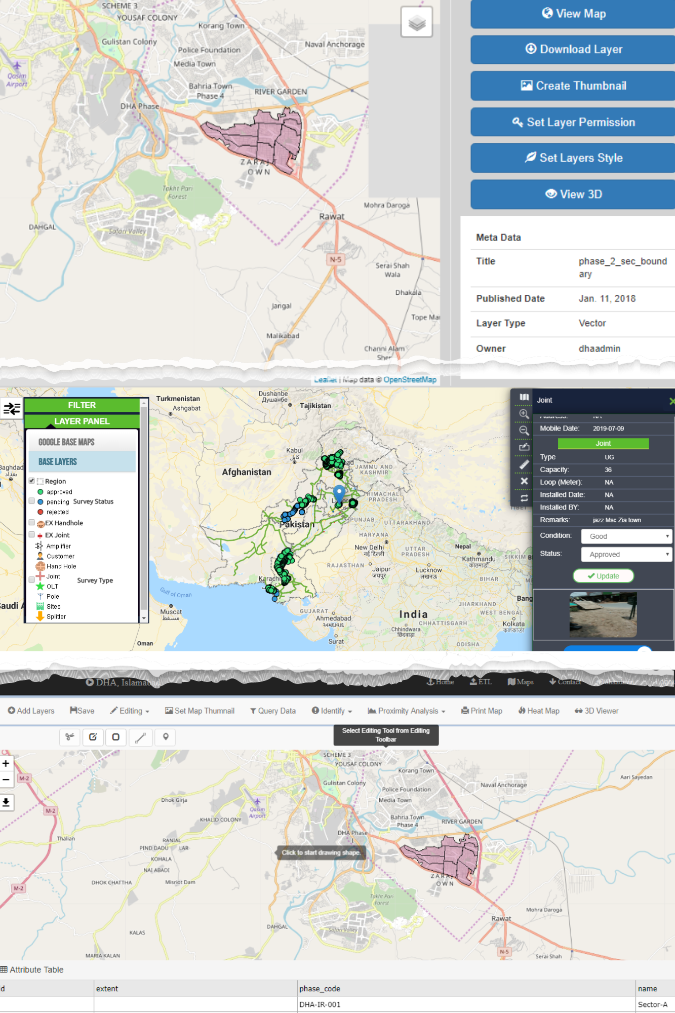 GIS Applications Geospatial Development